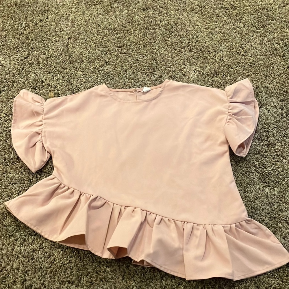 Girl dressy shirt